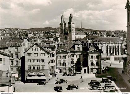 13867600 Zuerich ZH Muensterhof Meise Grossmuenster