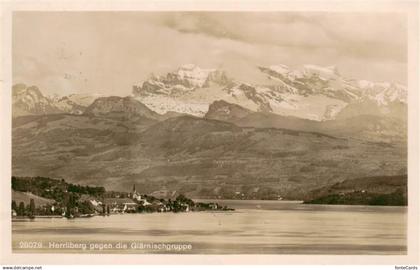 13920580 Herrliberg Panorama mit Glaernischgruppe