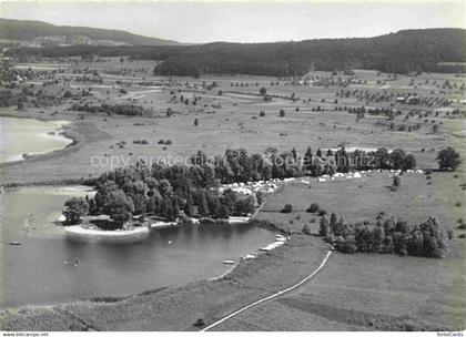 14015709 WETZIKON  Pfaeffikersee ZH Strandbad Wetzikon mit Campinglatz und Balme