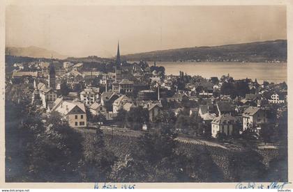 WÄDENSWIL (Zürich) : Vue générale