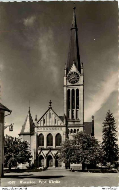 Wetzikon, Prot. Kirche