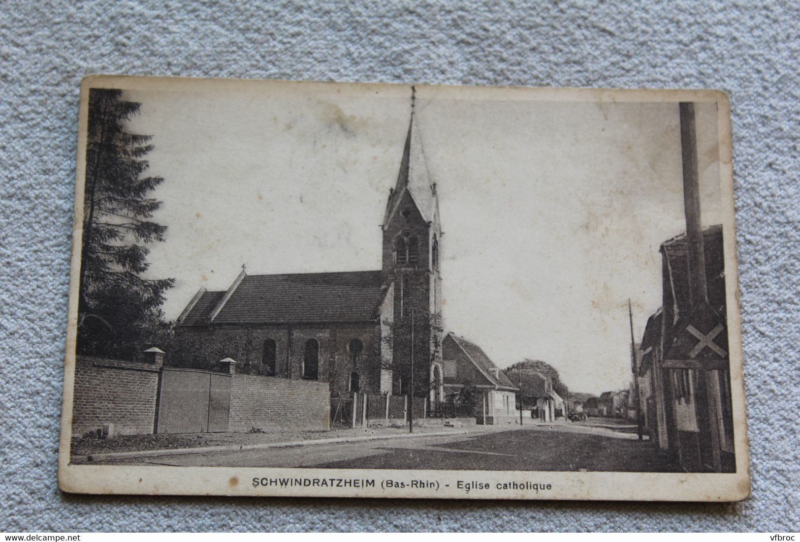 Schwindratzheim, église catholique, bas Rhin 67