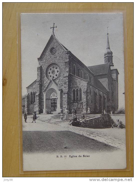 SCIEZ-BB 20-EGLISE DE SCIEZ-ANIMEE