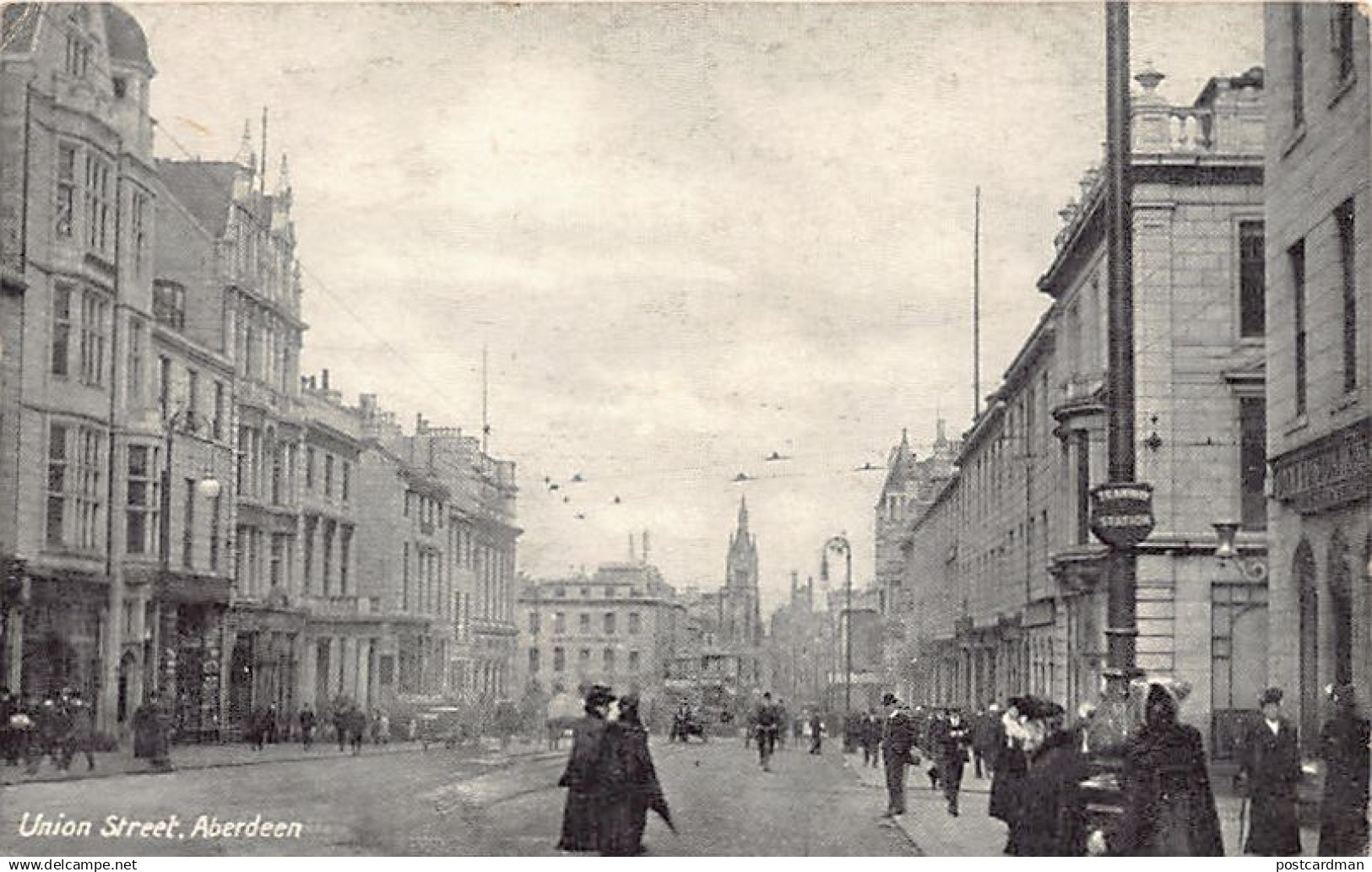 Scotland - ABERDEEN - Union Street