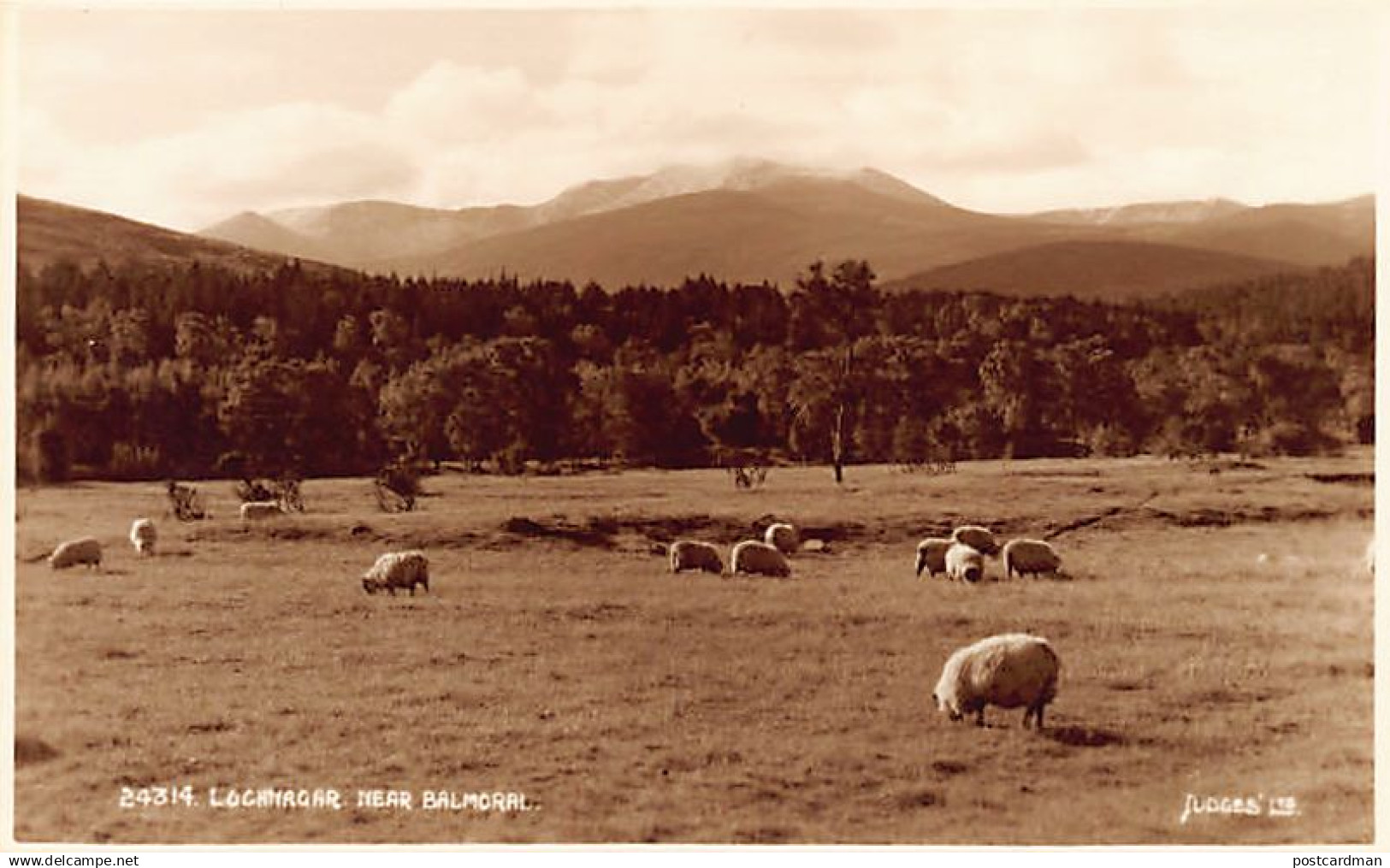 Scotland Aberdeenshire - Lochyrgar near Balmoral