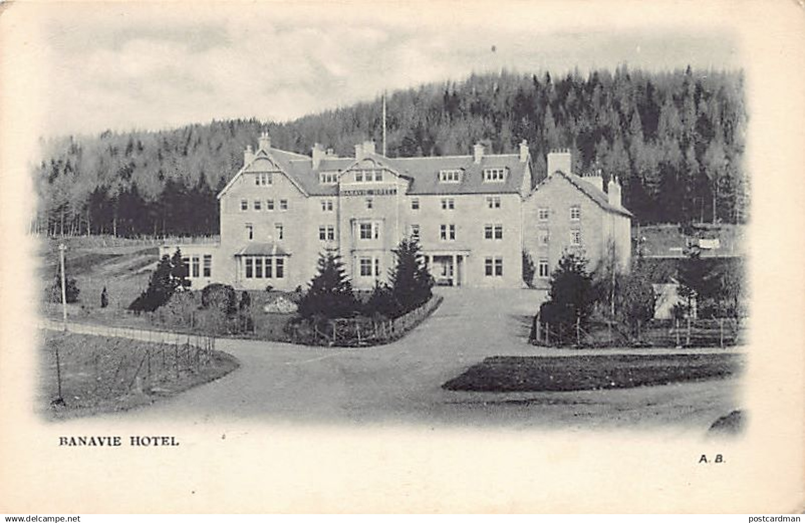 Scotland Argyllshire - BANAVIE Hotel