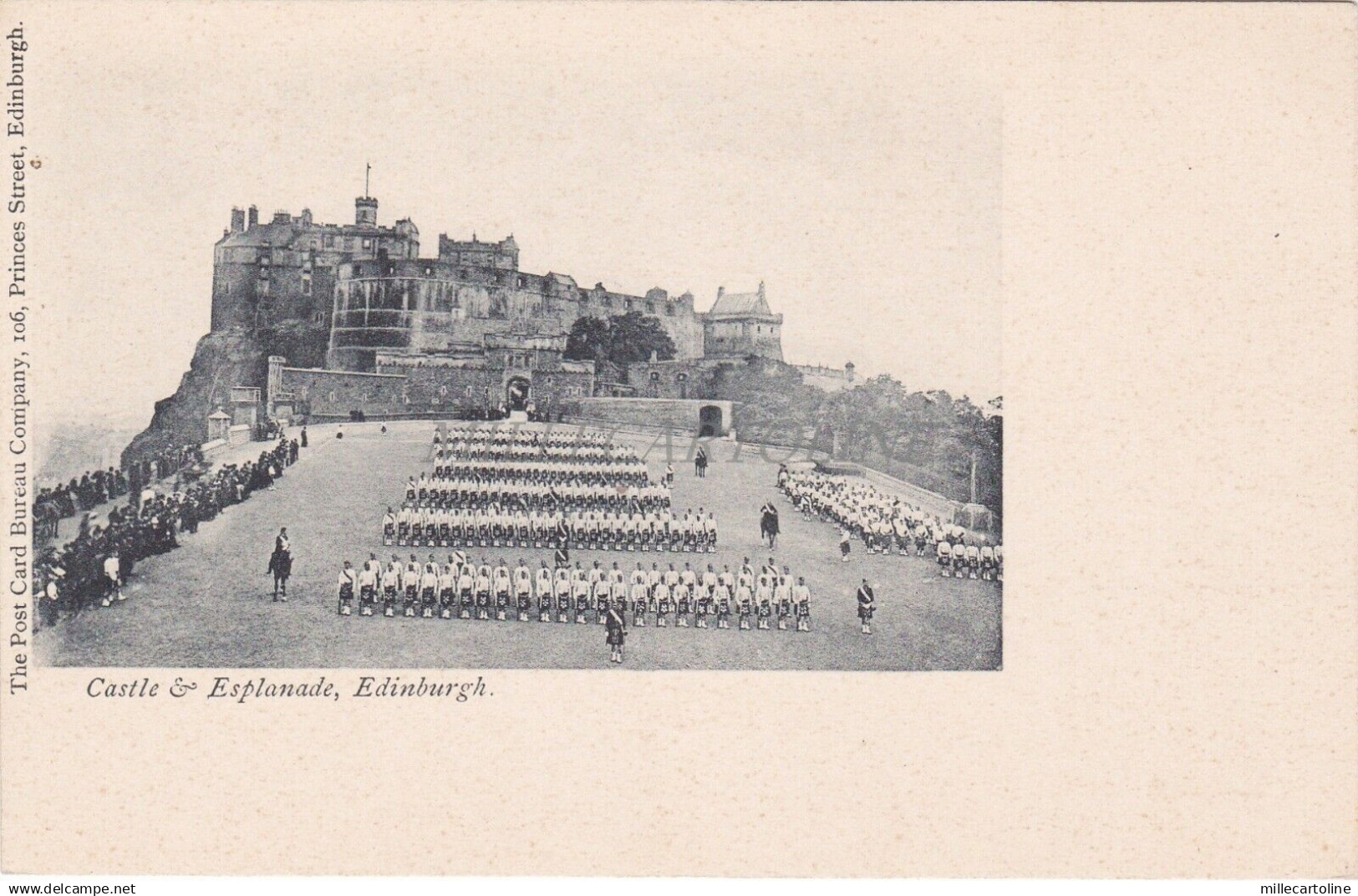 SCOTLAND - Edinburgh - Castle & Esplanade