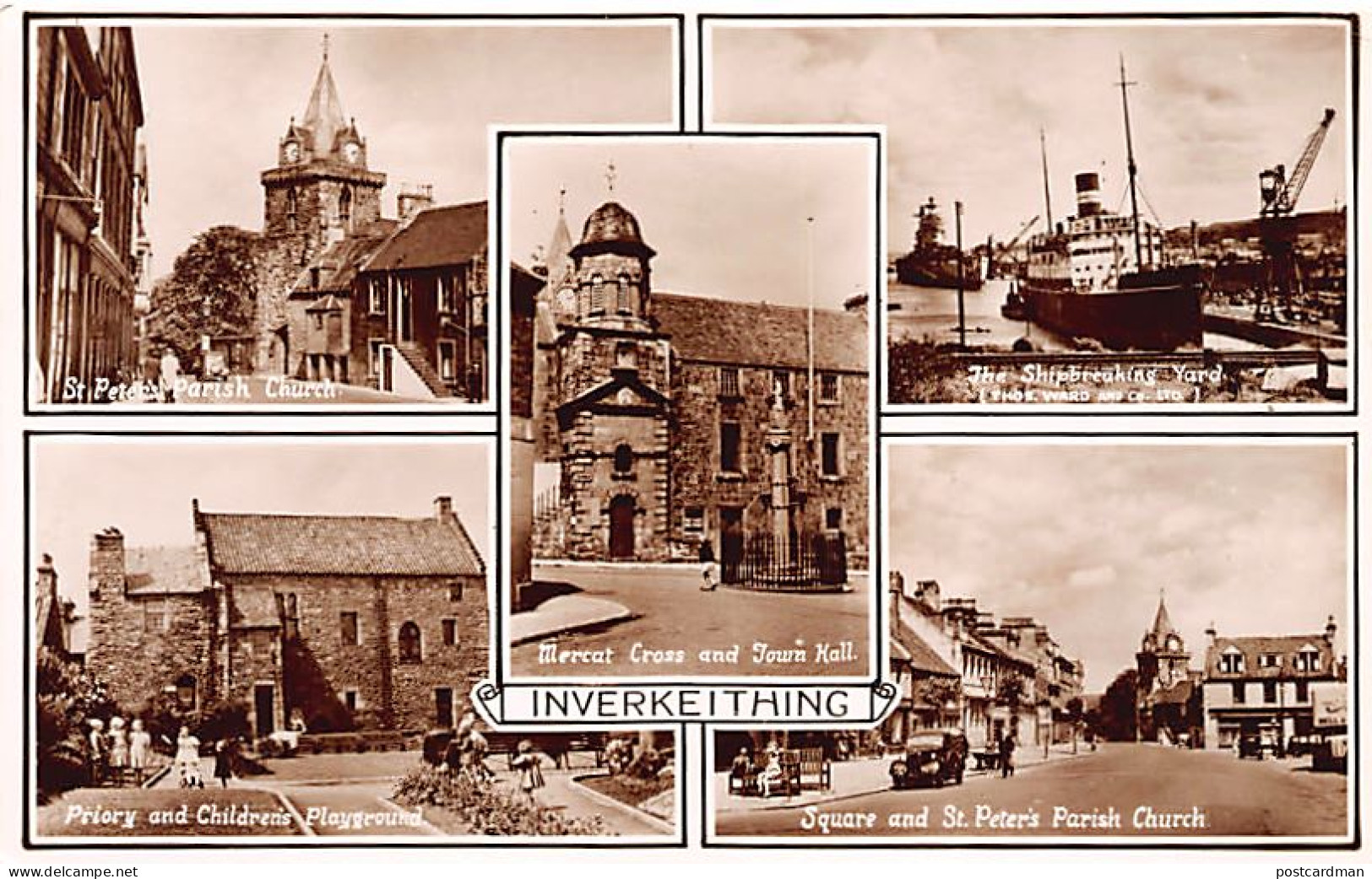 Scotland Fife - INVERKEITHING