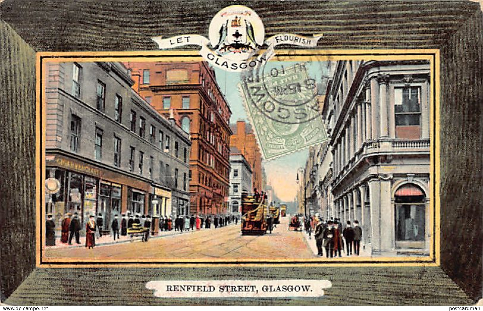 Scotland - GLASGOW (Lanarkshire) Renfield Street