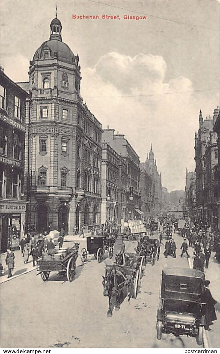 Scotland - Lanarkshire - GLASGOW Buchanan Street