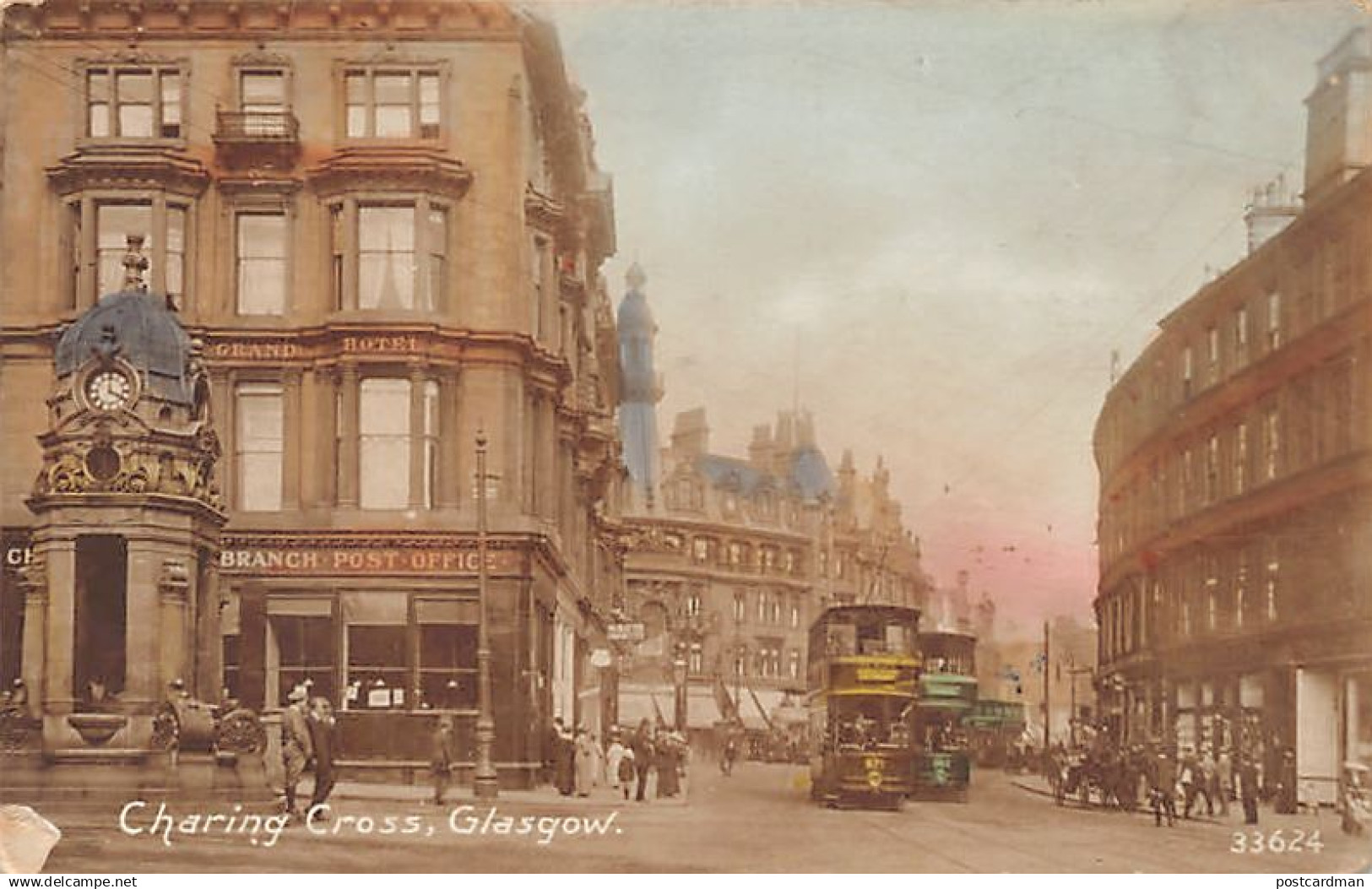 Scotland - Lanarkshire - GLASGOW Charing Cross