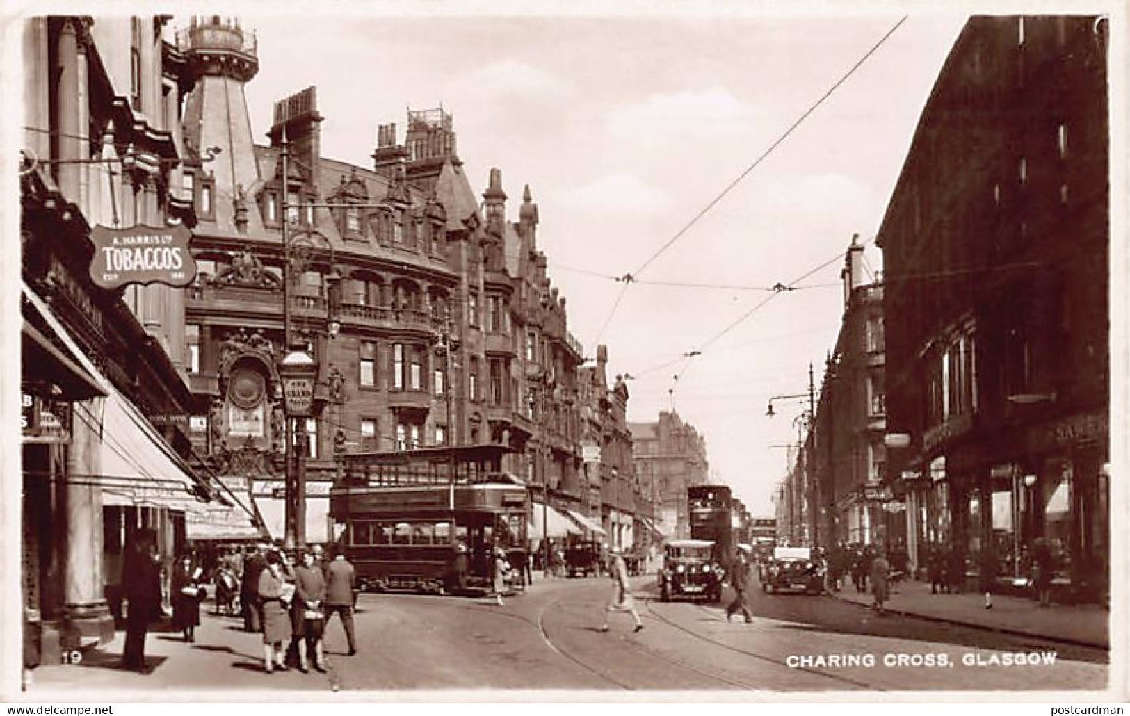 Scotland - Lanarkshire - GLASGOW Charing Cross