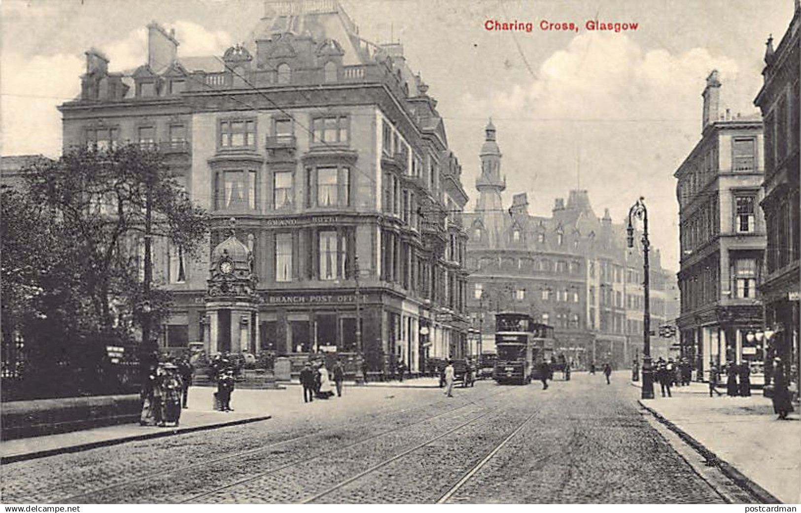 Scotland - Lanarkshire - GLASGOW Charing Cross