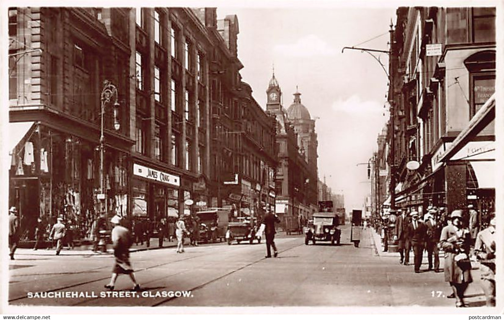 Scotland - Lanarkshire - GLASGOW Sauchiehall Street