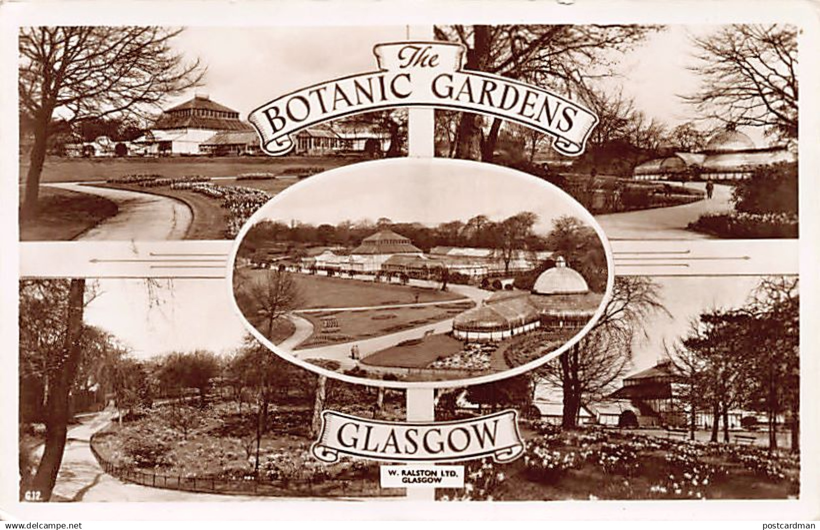 Scotland Lanarkshire - GLASGOW The Botanic Gardens