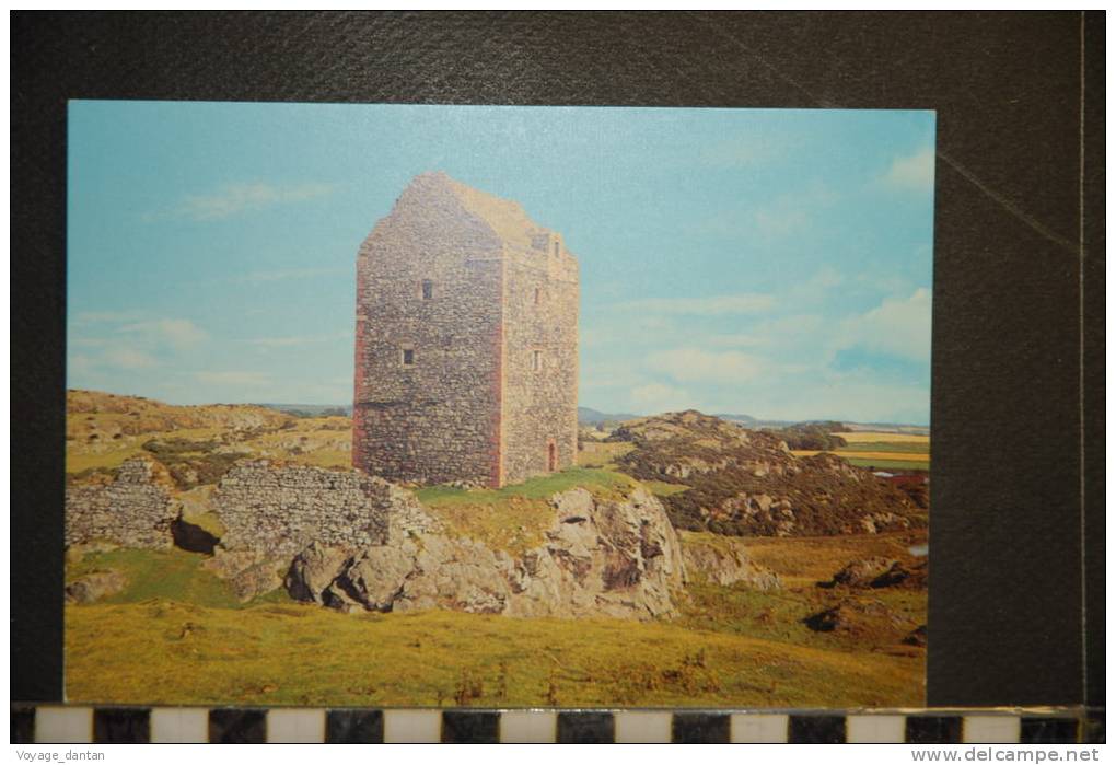 Scotland - Smailholm Tower near Kelso, Roxburghshire