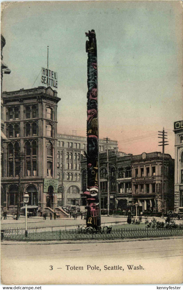 Seattle - Totem Pole