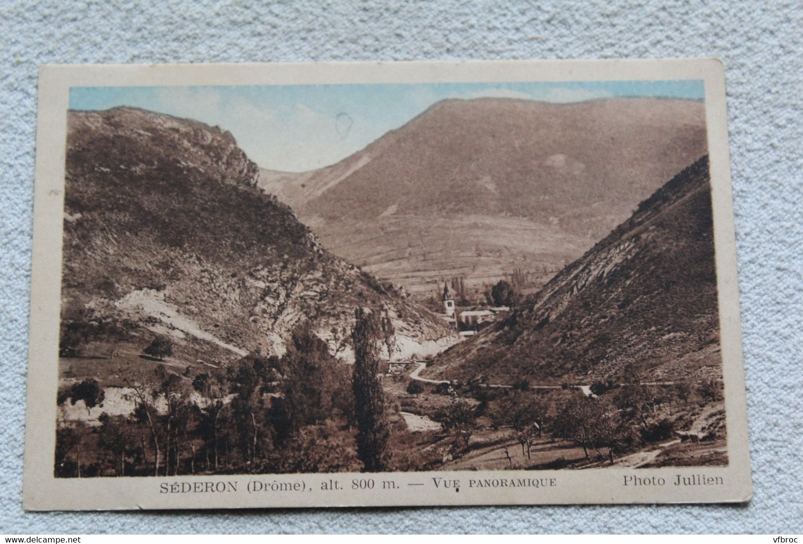 Séderon, vue panoramique, Drôme 26