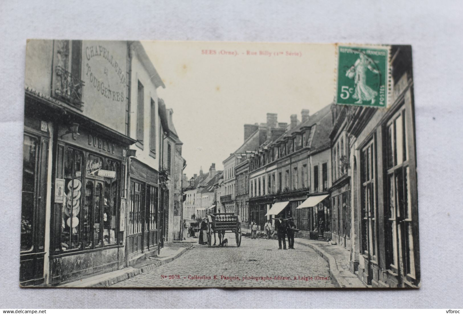 Sées, rue Billy, Orne 61