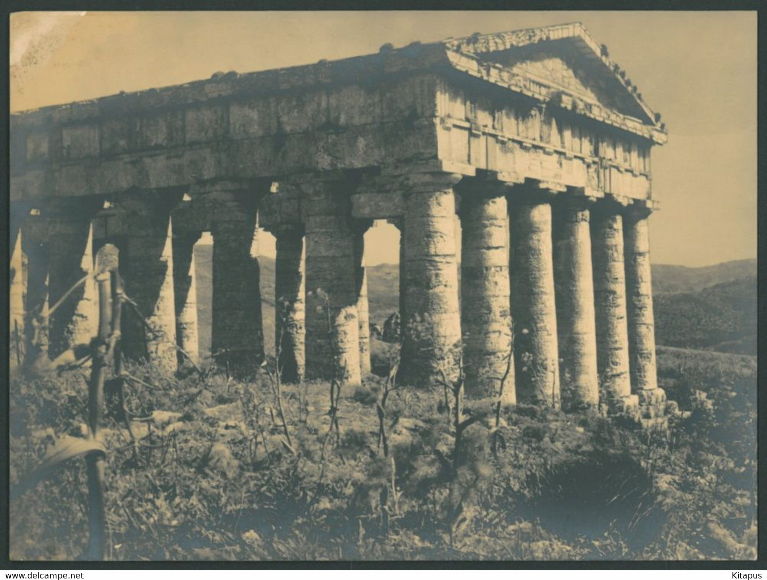 SEGESTA vintage postcard Sicilia Trapani Italy