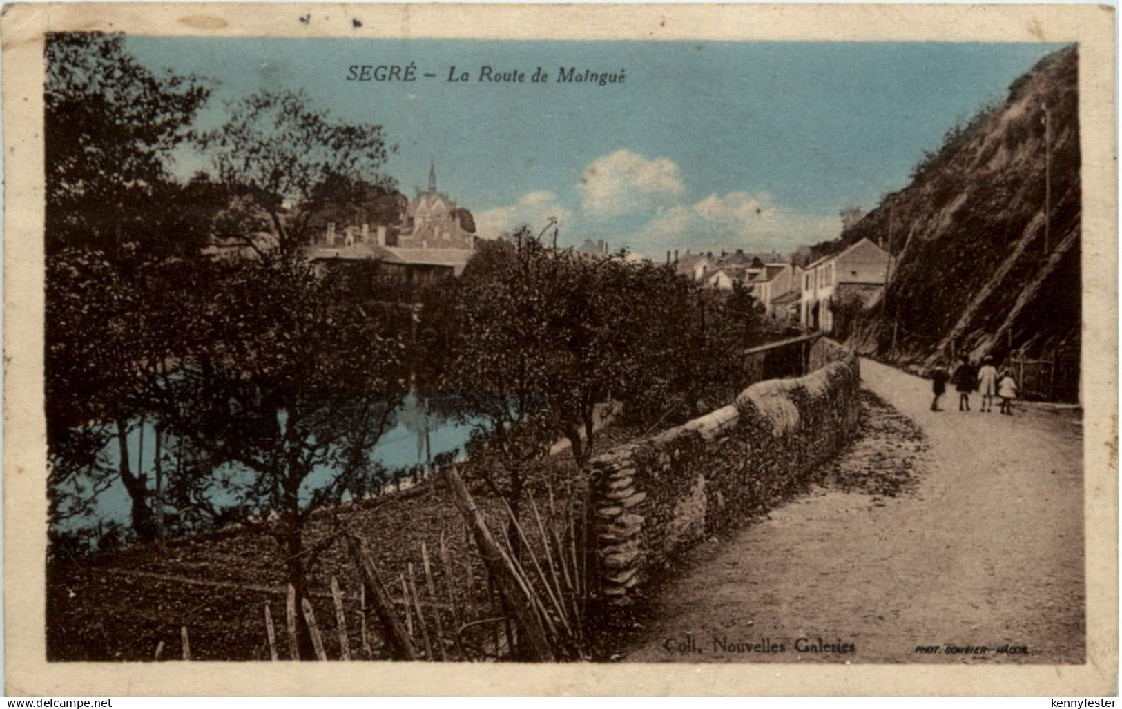 Segre - La route de Maingue