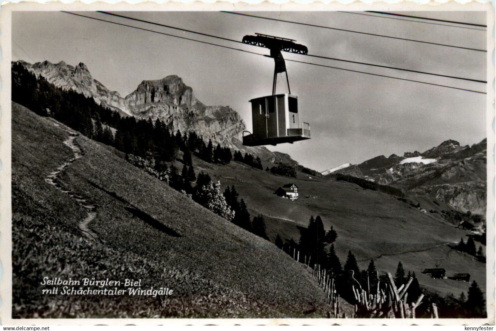 Seilbahn - Bürglen-Biel