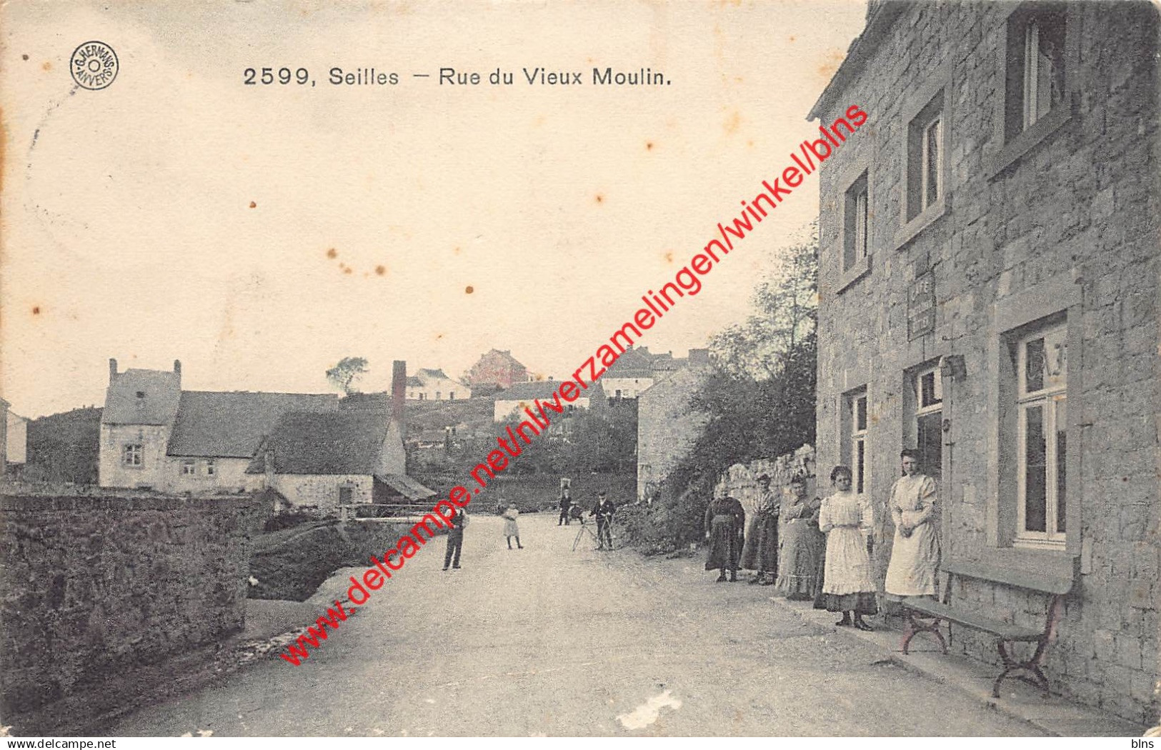 Seilles - Rue du Vieux Moulin - G. Hermanbs - Andenne