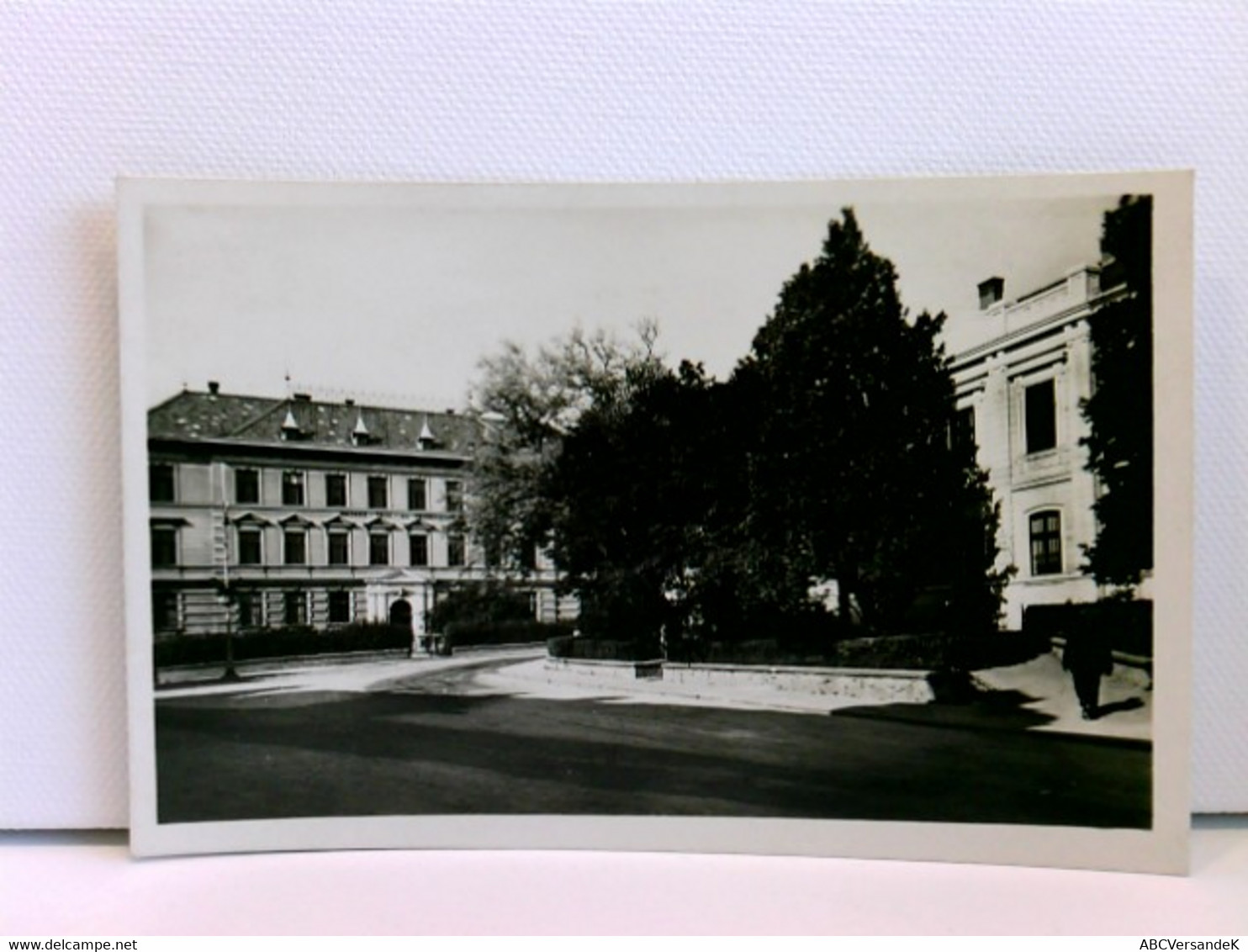 seltene AK Hollabrunn, Amtsplatz