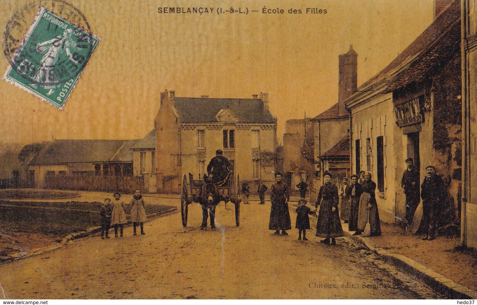 Semblançay - Ecole des Filles