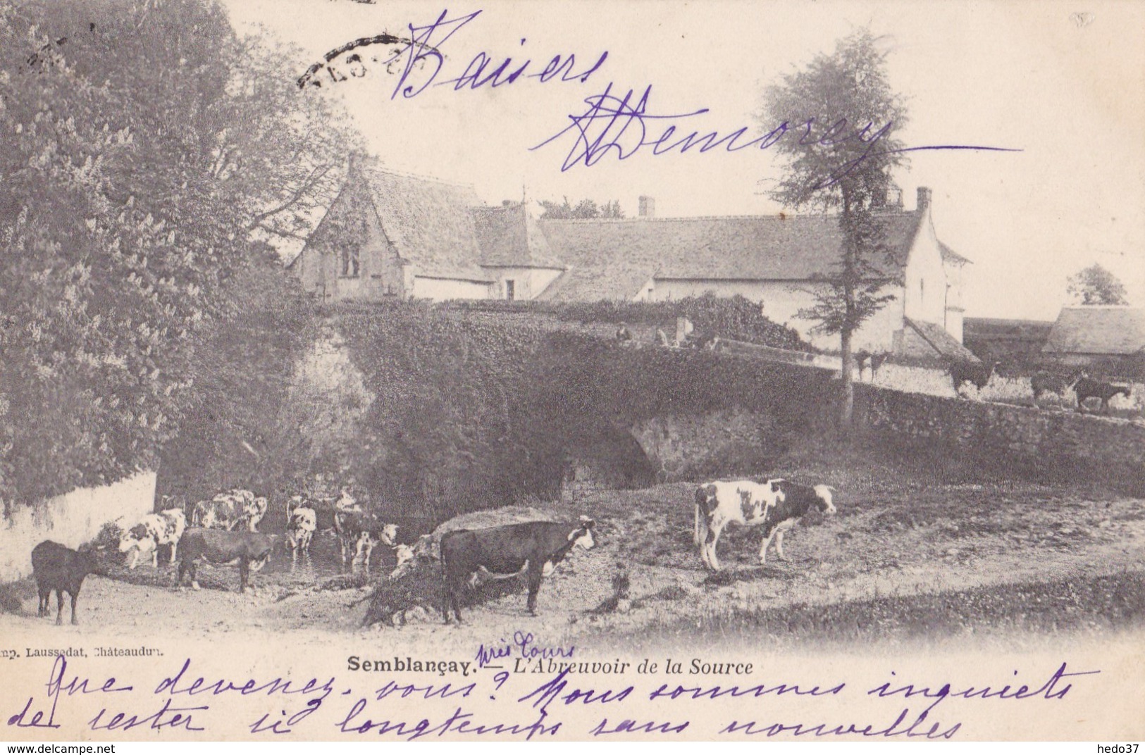 Semblançay - L'Abreuvoir de la Source