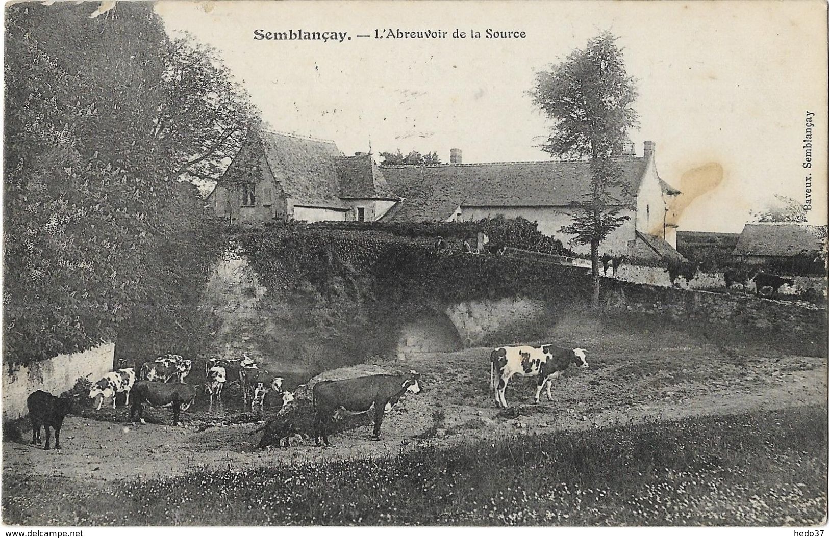 Semblançay - L'Abreuvoir de la Source