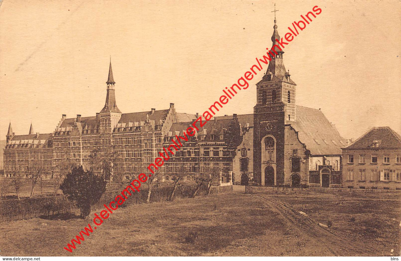 Séminaire de Basse-Wavre - Eglise et Séminaire - Wavre