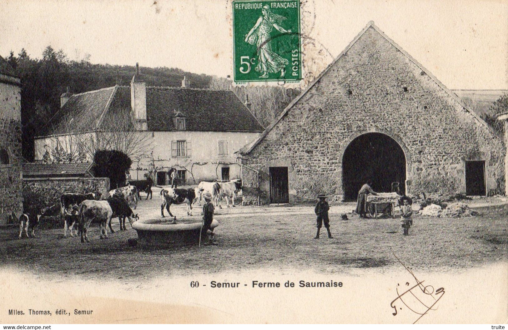 SEMUR FERME DE SAUMAISE