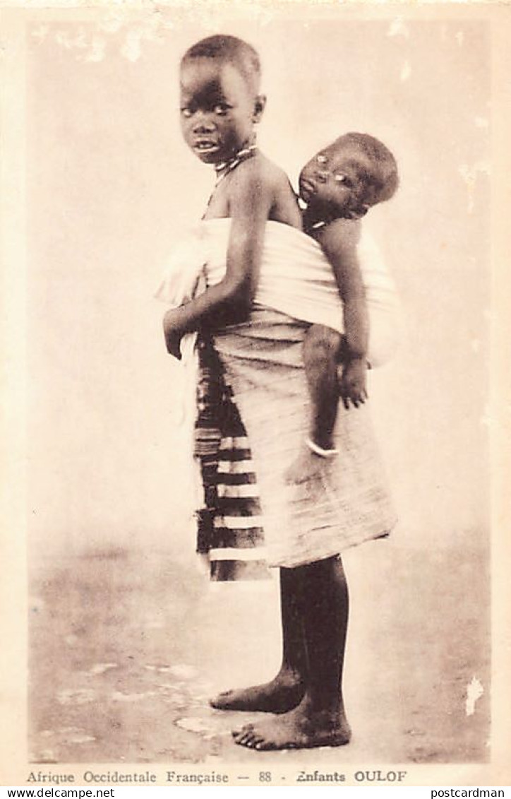 Sénégal - Enfants wolofs - Ed. Joseph Hélou 88