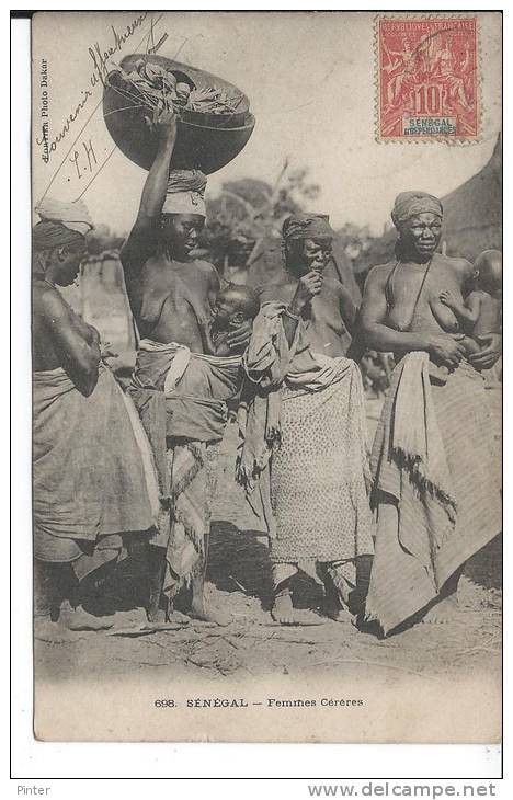 SENEGAL - Femmes Cérères