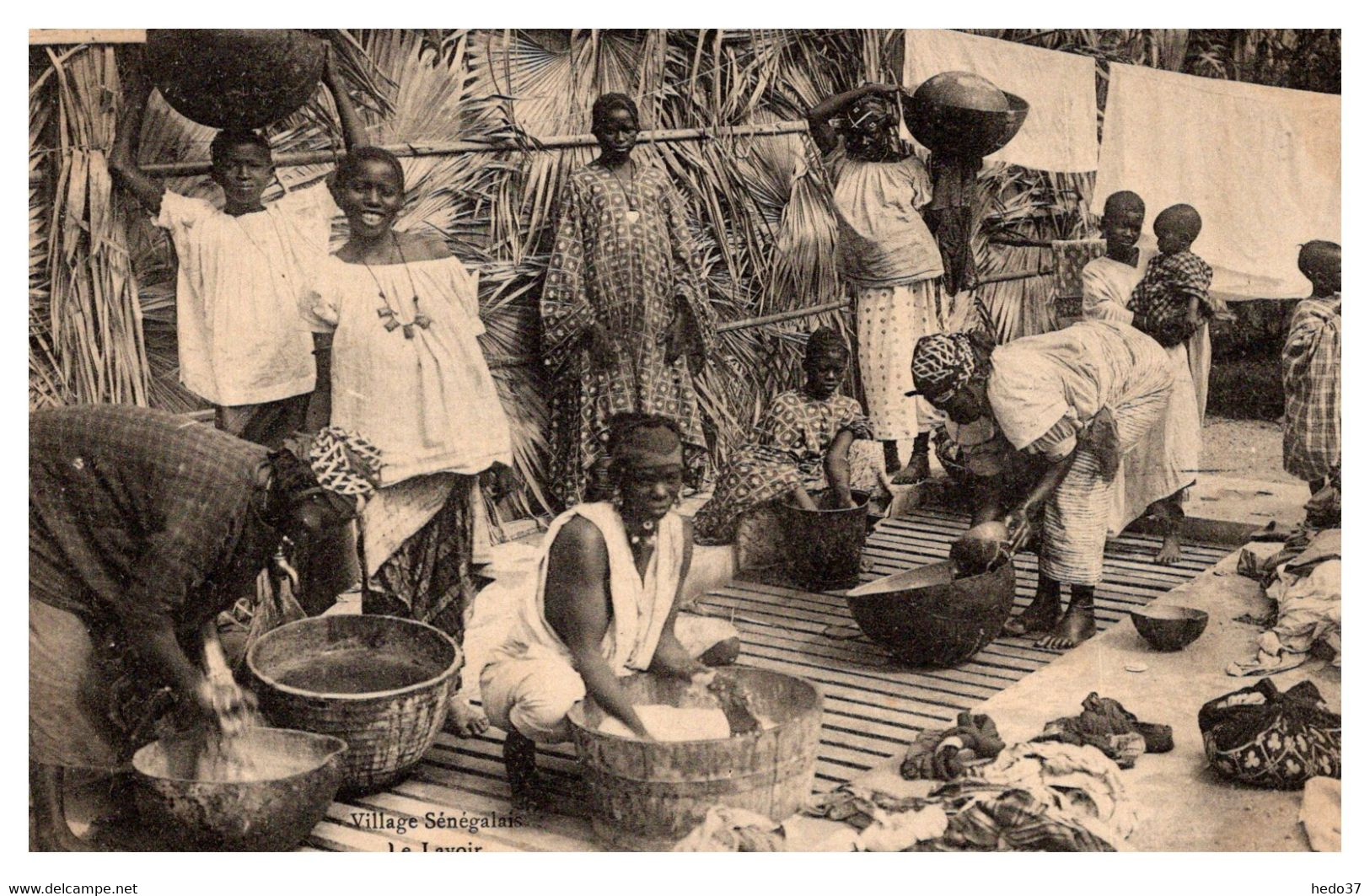 Sénégal - Le Lavoir