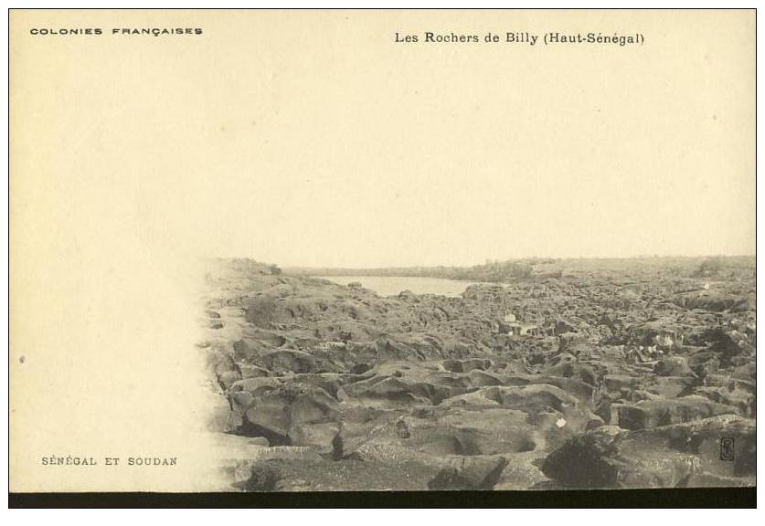 SENEGAL - Les Rochers de BILLY