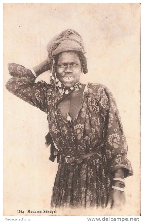 Sénégal -  Madame Sénégal