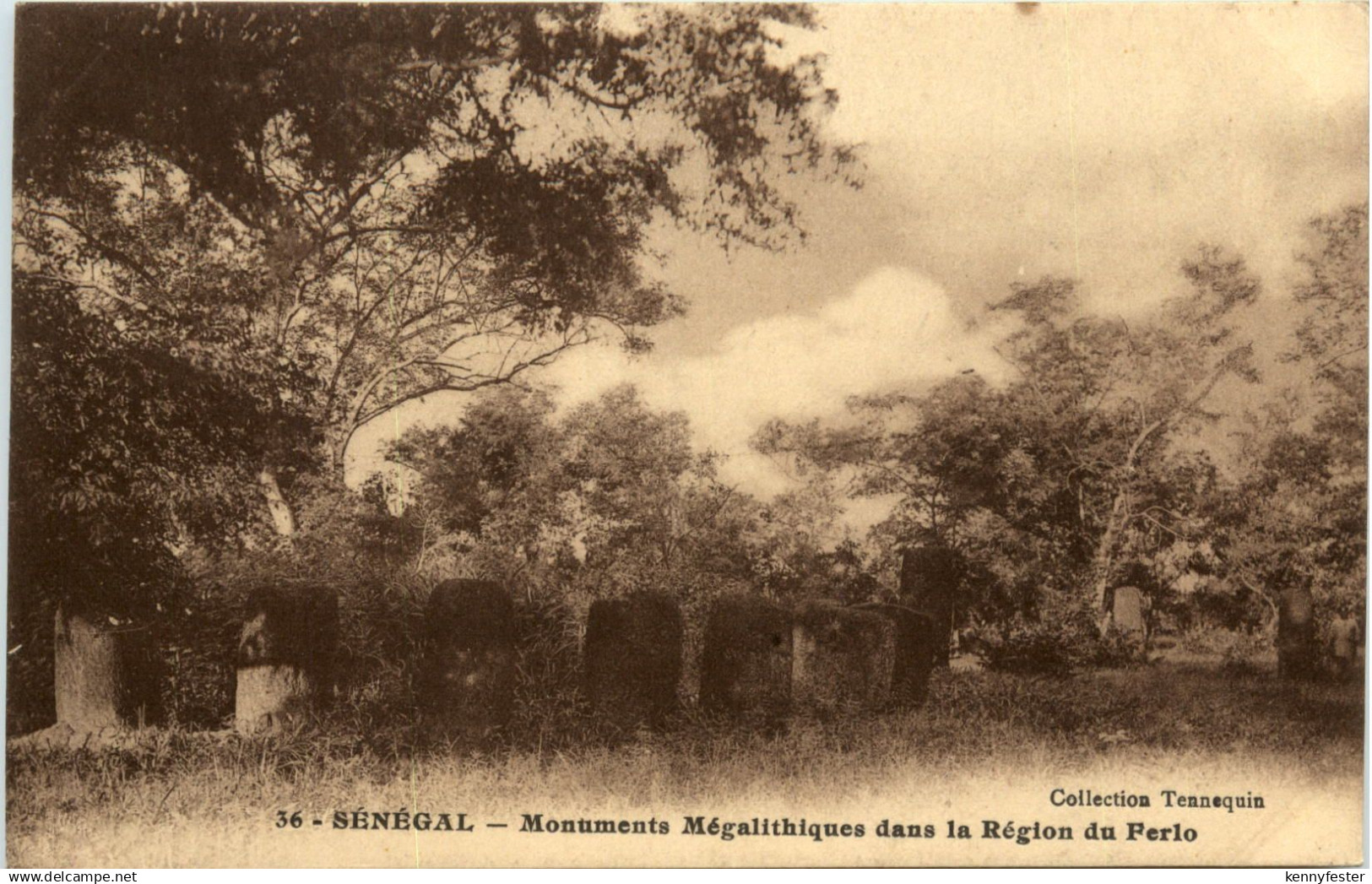 Senegal - Monuments MEgalithiques