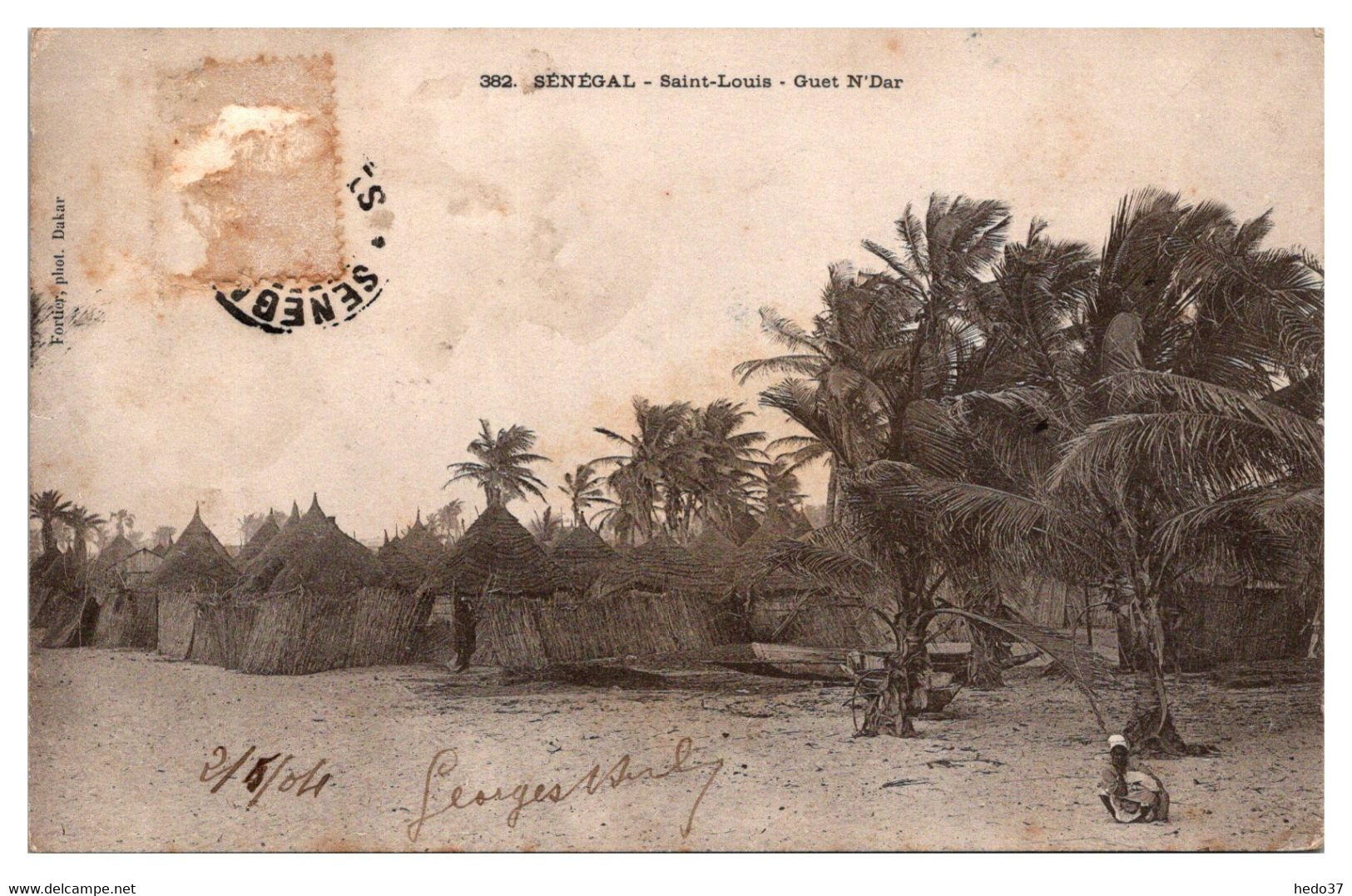 Sénégal - Saint Louis - Guet N'Dar