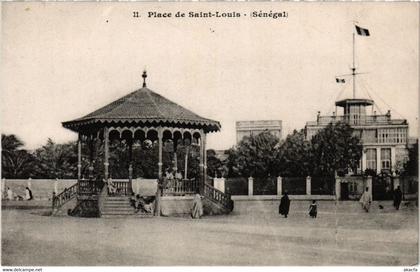 CPA AK Saint-Louis - Place de Saint-Louis SENEGAL (1067580)