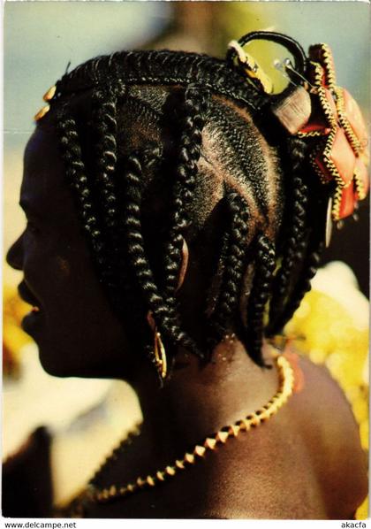 CPM Coiffure Africaine SENEGAL (1067701)