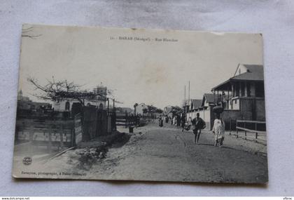 Dakar, rue Blanchot, Sénégal, Afrique