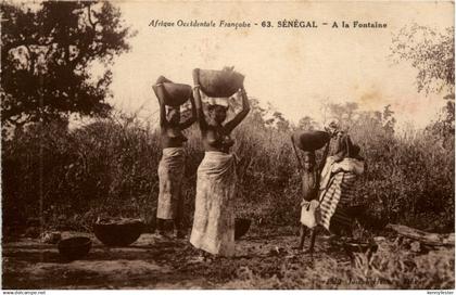 Senegal - A la fontaine