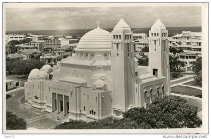 Sénégal - Dakar - Cathédrale et Panorama