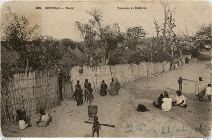 Senegal - Dakar - Femmes et Enfants