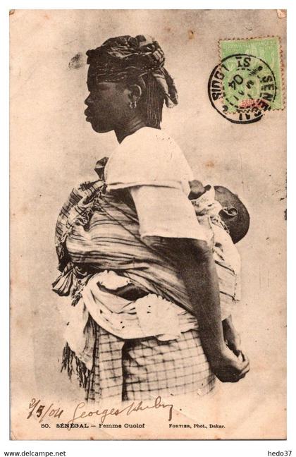 Sénégal - Femme Ouolof