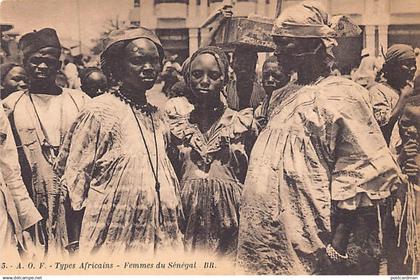 Sénégal - Femmes du Sénégal - Ed. Photo-Océan 3