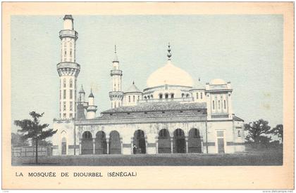 SENEGAL - La Mosquée de Diourbel