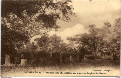 Senegal - Monuments MEgalithiques